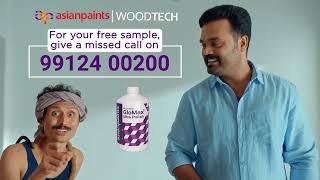 Asian Paints WoodTech  Glomax  Hindi [upl. by Adallard]