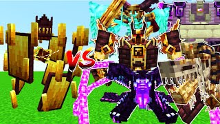 MUTANT BLAZE MUTANT MORE VS LENDERS CATACLYSM BOSSES  MINECRAFT MOB BATTLE [upl. by Elton]