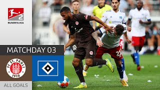 Hamburg DERBY  FC St Pauli  Hamburger SV 32  All Goals  Matchday 3 – Bundesliga 2  202122 [upl. by Waylin150]