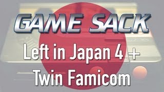 Left in Japan 4  Twin Famicom Review  Game Sack [upl. by Latrina901]