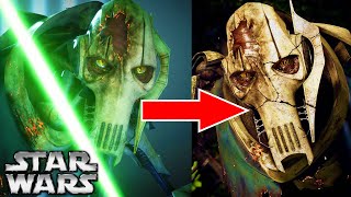 The CREEPY Fate of General Grievous BODY After His Death to ObiWan  Project NK Necrosis [upl. by Ecyarg]