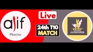 T10 Live Seven Districts Juniors vs Alif Pharma SVDJ vs ALP Live Streaming CBFS T10  Live Cricket [upl. by Ottavia764]