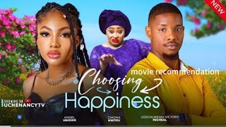 CHOOSING HAPPINESS 1amp2 Nollywood Nigerian movie review movies [upl. by Lesko982]