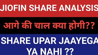 Jiofin Share Analysis  Jio Financial Services Share Analysis  Jio Finance Share Target [upl. by Septima]