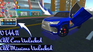 Car Simulator 2 Mod APK v14411  Unlimited Money  All Cars Unlocked [upl. by Arayk]