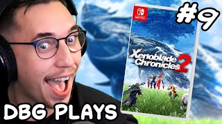 Exploring Indoline Praetorium  DeeBeeGeek plays Xenoblade Chronicles 2  Part 9 VOD [upl. by Aracal]