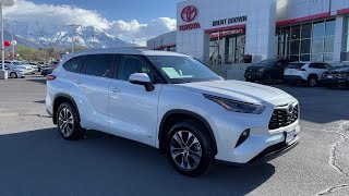 2023 Toyota Highlander Hybrid XLE UT Orem Provo Pleasant Grove Vineyard Lehi [upl. by Aurita]