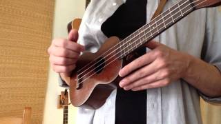 How to Play Clawhammer Uke [upl. by Ogdon]