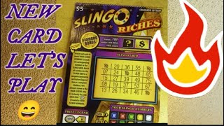 SLINGO Riches 🎉 A NEW Colorado Scratch Off Ticket 🎉 How does it play [upl. by Yhtimit]