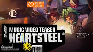 HEARTSTEEL  PARANOIA Music Video Teaser  League of Legends [upl. by Ytsirc]