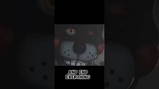 Animatronics try to kill afton fnaf fnafedit springtrap shorts [upl. by Nahtal]