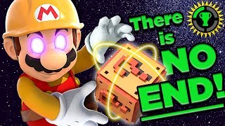 Game Theory Super Mario Maker BIGGER than the UNIVERSE [upl. by Eidolem497]