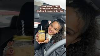 Starbucks Hazelnut Shaken Espresso Review [upl. by Litman]