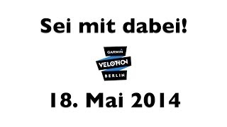 Velothon 2014  Sei mit dabei [upl. by Nommad]