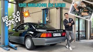 Compro una MERCEDES SL 500 R129 del 1991 da 130 MILIONI di Lire con soli 60000km [upl. by Lothar362]