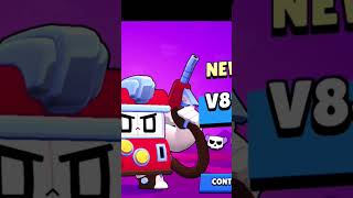 8Bit skin🤑 brawlstarsskins shorts brawlstars [upl. by Nnaes115]