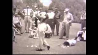 Ben Hogan Left Wrist Action A Closer Look [upl. by Enidan]