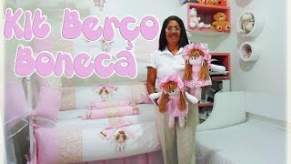 Kit Berço Boneca [upl. by Burleigh]