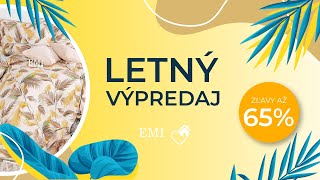 Veľký LETNÝ VÝPREDAJ je tu ☀ EMI [upl. by Adeirf186]