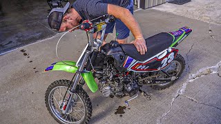 Why This Pit Bike Runs Terrible [upl. by Scevo]