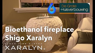 Bioethanol fireplace Shigo  major home renovation Xaralyn [upl. by Kraus250]