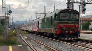 INVIO DI ALe 801940 da Pistoia a Osmannoro Transito a PRATO CENTRALE [upl. by Dahsraf]