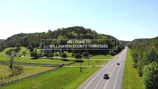 Welcome To Williamson County Tennessee [upl. by Seen]