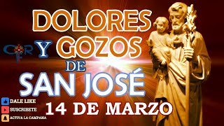 ROSARIO A SAN JOSÉ SUS DOLORES Y GOZOS 14 DE MARZO [upl. by Llenrahs849]