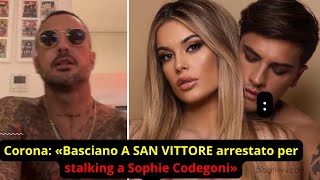 Corona «Basciano arrestato per stalking [upl. by Kcitrap]