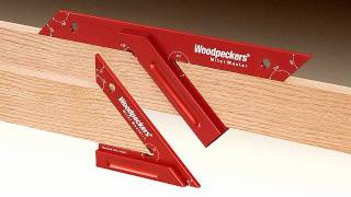 Woodpeckers Miter Master [upl. by Ennagem]