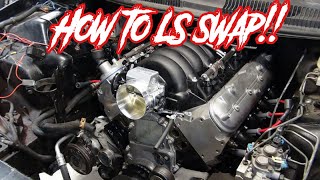 HOW TO LS SWAP ANY VEHICLE LS Swap Basics and Cost [upl. by Lotz]