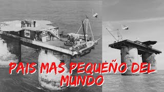 ¿Sabías que Existe un País en el Mar La Historia de Sealand y su Independencia [upl. by Anahoj]