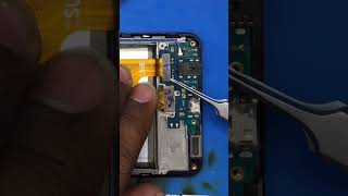 Samsung Galaxy A21s handsfree jack replacement shorts video [upl. by Fita]