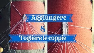 TOMBOLO  Come Aggiungere e Togliere le coppie [upl. by Eittak]