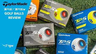 TaylorMade 2021 TP5 amp TP5x Golf Ball Review by TGW [upl. by Aserat]