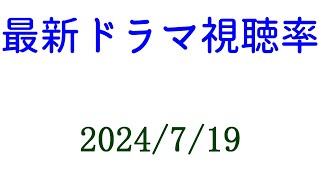 ギークス 視聴率下がり続ける！笑うマトリョーシカ 低視聴率！2024年7月19日付☆ドラマ視聴率速報！ [upl. by Aicelaf843]