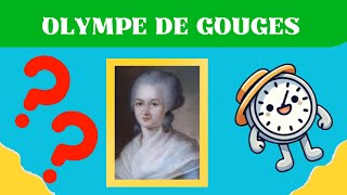 OLYMPE DE GOUGES  MENTES BRILLANTES [upl. by Aniwde]