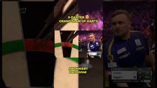 9DARTER Luke Littler shorts darts subscribe [upl. by Nnaxor]