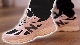 Joe Freshgoods x New Balance 990v4 MADE in USA Review [upl. by Richella]