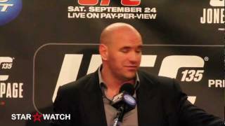 UFC 135 Post Fight Press Conference COMPLETE [upl. by Nevada]