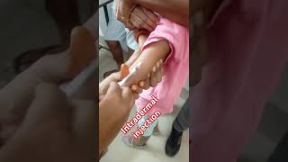 Intradermal injection lgate samay tips MedicalStudentMBBS86 [upl. by Elleyoj189]