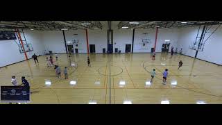 Evanston Township High School vs Loyola Academy High School Womens Freshman Volleyball [upl. by Ehcropal39]