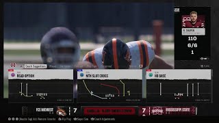 miss state vs fcs midwest week 1 [upl. by Noret918]