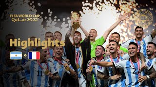 THE GREATEST FINAL EVER  Argentina v France  FIFA World Cup Qatar 2022 Highlights [upl. by Ssor200]