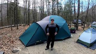 Cabelas Alaskan Guide 8P 4 season tent [upl. by Evette143]