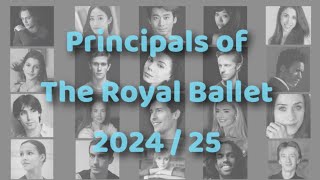 The Royal Ballet  Principals 202425 Season [upl. by Anis]