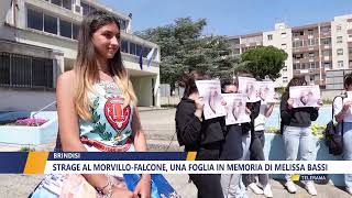 Strage al MorvilloFalcone una foglia in memoria di Melissa Bassi [upl. by Crispen]