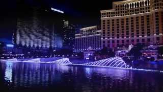 Fountains of Bellagio quotMy Heart Will go onquot HD [upl. by Ijan]