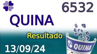 Resultado da Quina 6532  quina conc6532 [upl. by Yeldoow]