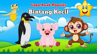 Lagu Anak  Bintang Kecil  Lagu Anak Indonesia [upl. by Enelegna]